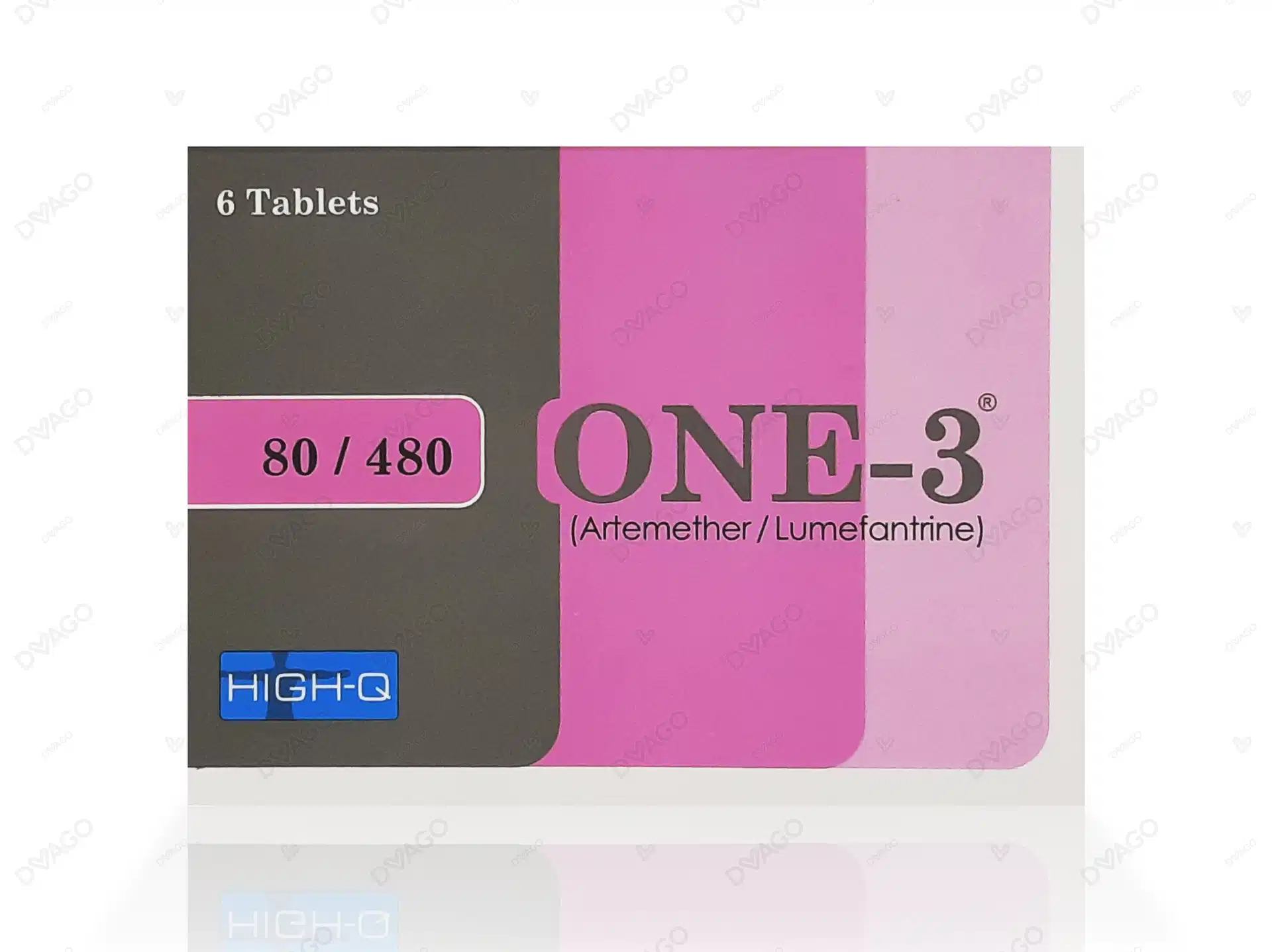 One-3 Tablets 80/480mg